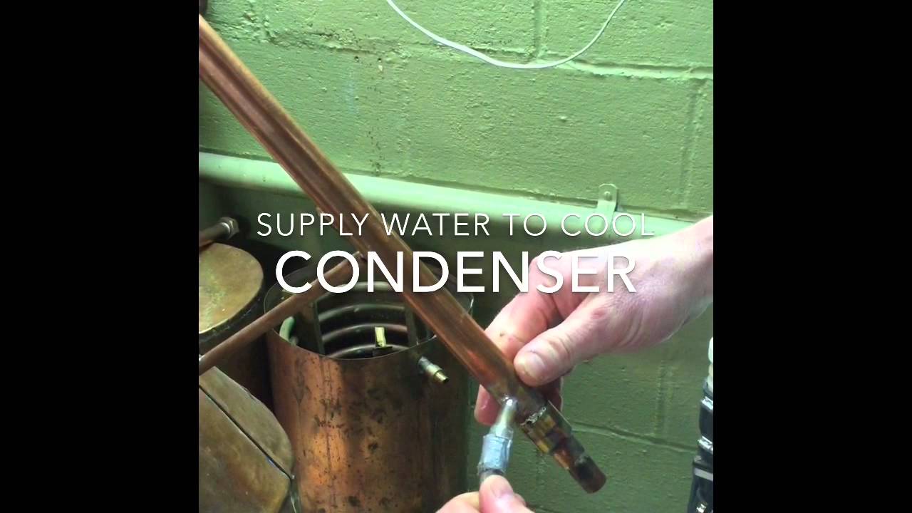 10 Gallon Moonshine Still - YouTube