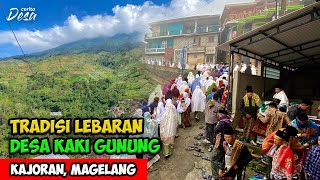 TRADISI LEBARAN DI DESA KAKI GUNUNG SUMBING !! Cerita Desa Krandegan, Sukomakmur, Kajoran, Magelang