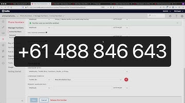 9 - Twilio - Getting started with Twilio