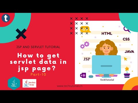 [JSP-10]Get user object data from servlet to jsp-TechTutorial