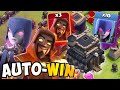 FEELS LIKE CHEATING! TH9 Witch Slap with SUPER WIZARD! Best TH9 Attack Strategies in Clash of Clans