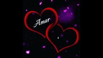 Amar Name Status Video | Monali Name Status Video | Love Name Status Video | WhatsApp Status