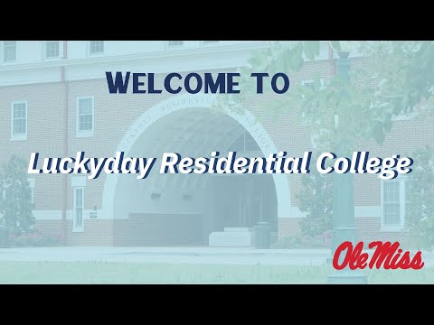 Luckyday Residential College