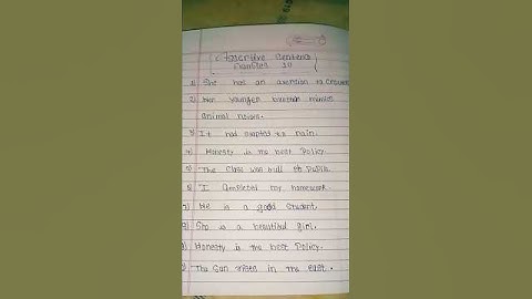 Assertive sentence 10 example 🙏 please like and subscribe 🙏