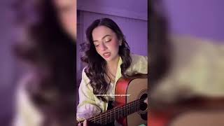 Elveda Deme Bana(Cover)•Afra Melek Koç•
