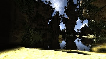 DAZ Studio - using Advanced Ambient Light for outdoor environment