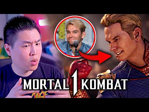 Видео: Let's Talk About The Mortal Kombat 1 Homelander Teaser & What it Means...
