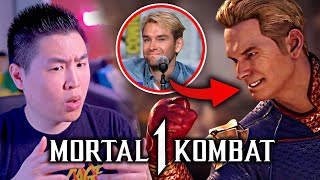 Let's Talk About The Mortal Kombat 1 Homelander Teaser & What it Means...