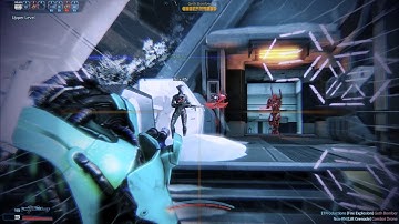 Mass Effect 3 Multiplayer Geth Infiltrator PC Gold Gameplay