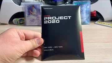 Topps Project 2020 Unboxing