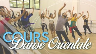 Cours de danse orientale à Paris (Belly Dance Class in Paris) avec Kareem GaD | Compagnie Bell'Masry