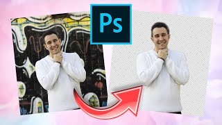 Cómo QUITAR FONDO a una imagen con PHOTOSHOP CC 2020 - Rápido