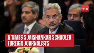 EAM Jaishankars Clashes with Western Journalists: Debunking Biased Reports