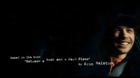 127 HOURS  Opening scene