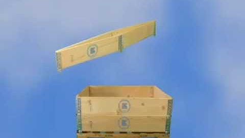 Stack It Pack It Pallet Collars