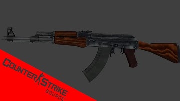 [CS:S] Custom Weapon: CS:GO AK-47 With Custom Animations