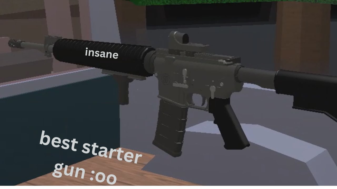 m16a3 is the best starter gun (Phantom Forces) YouTube