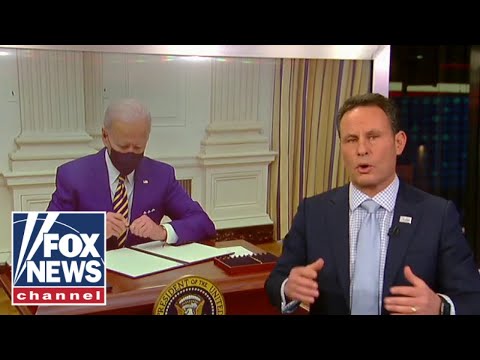 Kilmeade: Biden sidelined Americans without any input.