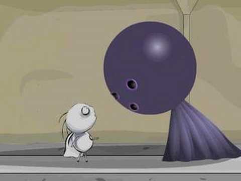 Devise sne hvid Bøje Tim Burton's The World of Stainboy : Ep3 "The Bowling Ball" - YouTube