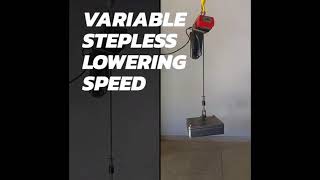 Portable Battery Hoists
