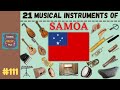 Musical Instruments of Samoa Quiz
