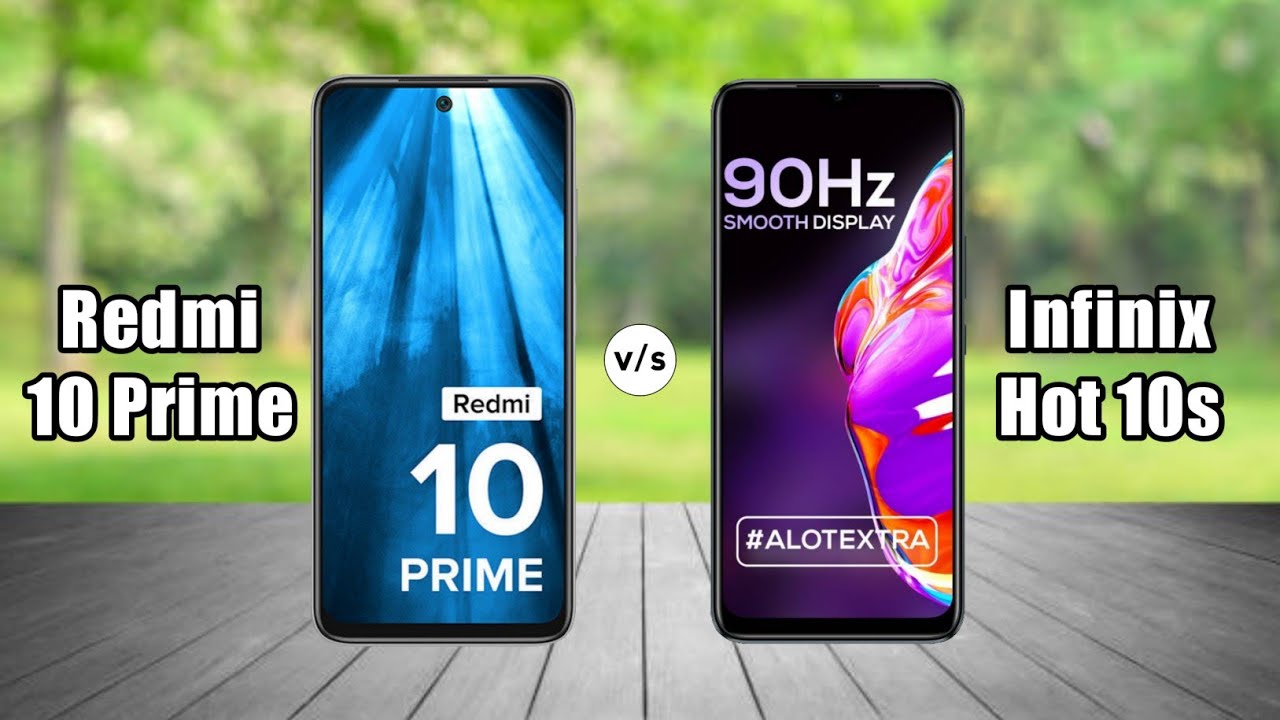 Redmi 10s Vs Samsung A32