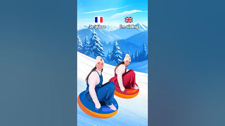 Les verbes d’action / Action verbs 🇫🇷🇬🇧 #learning #french #english #enfants #kids #maternelle