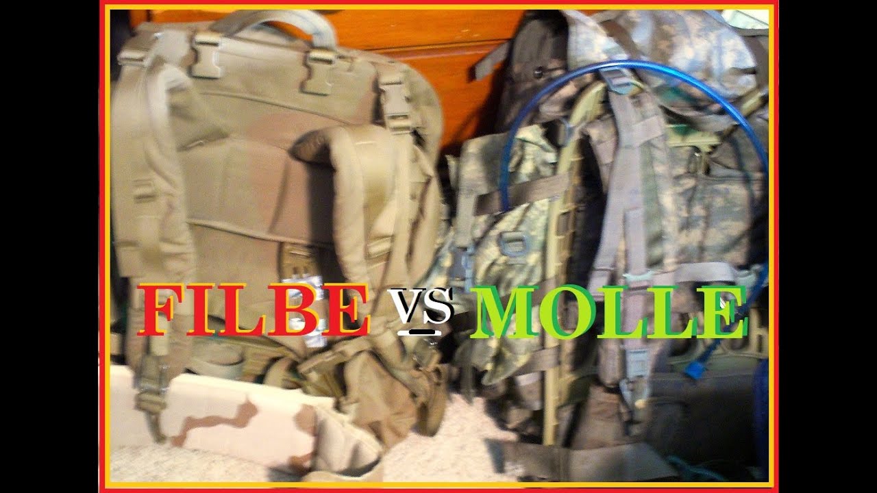 FILBE vs MOLLE II comfort test YouTube