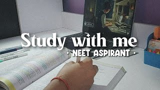 Real-time 1 hour Study with me - NEET 2024 Aspirant screenshot 5