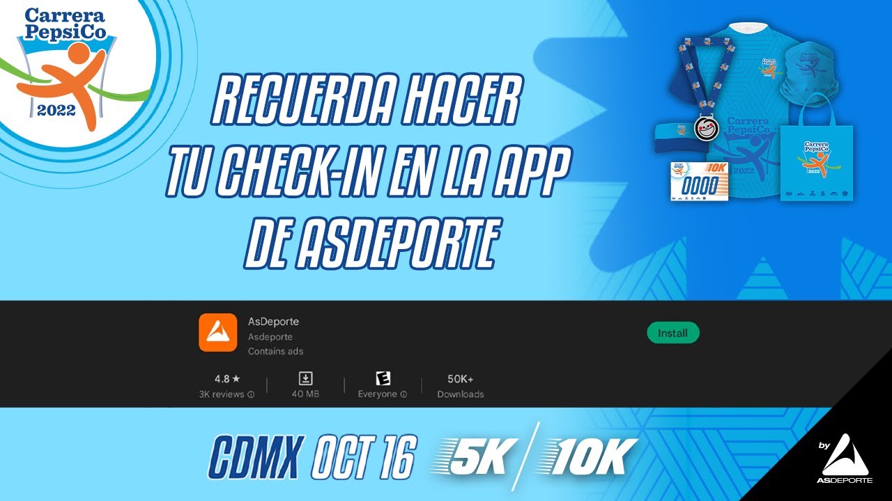 Carrera PepsiCo 2022 Realiza Tu Web Check in YouTube