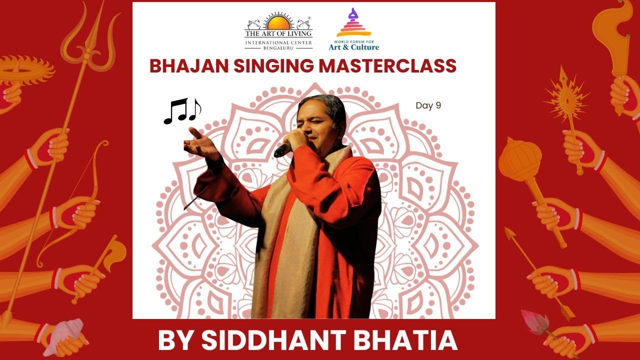 Rama Nama Tarakam | Siddhant Bhatia | WFAC Masterclass | DAY 9