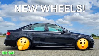 NEW WHEELS for my Supercharged Audi B8 S4 6 Speed Manual!