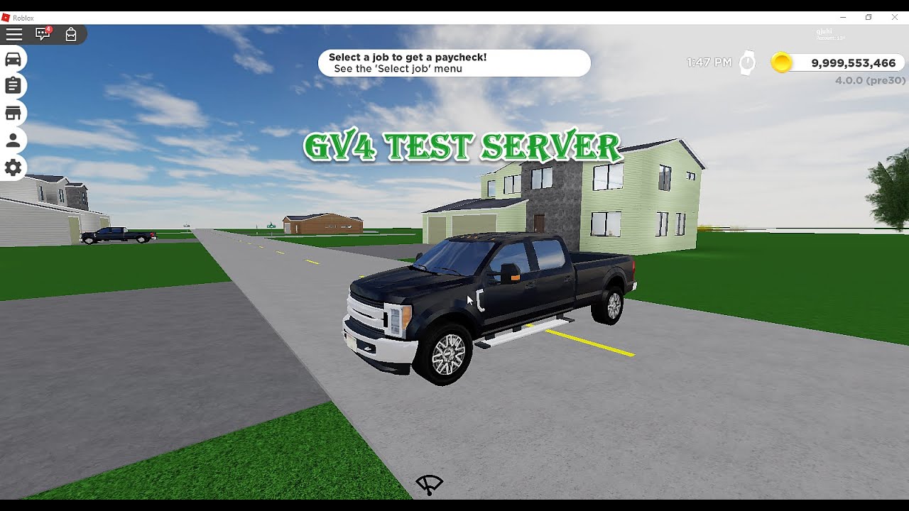 roblox greenville gv4 eldorado suspension testing