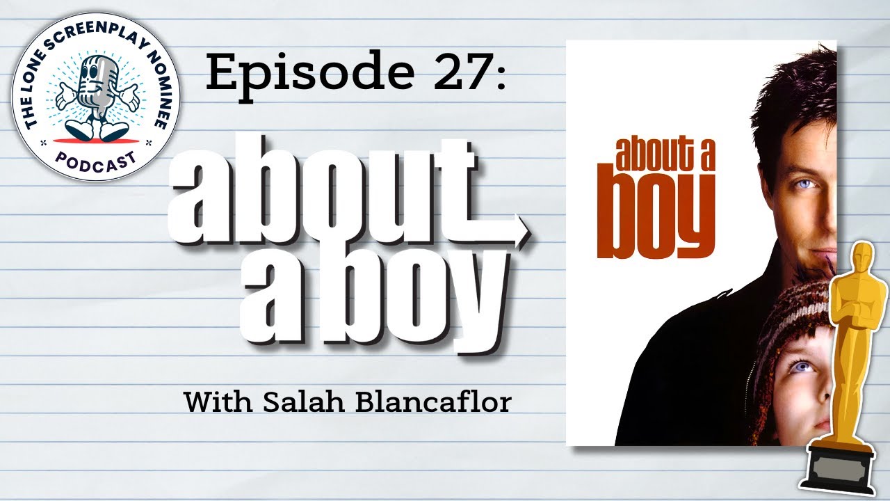 TLSN Podcast: About a Boy (with Saleah Blancaflor)