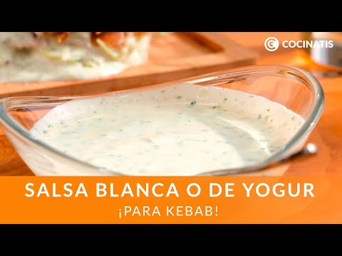 Vídeo: Com Fer Salsa De Kebab