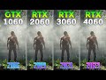 Gtx 1060 vs rtx 2060 vs rtx 3060 vs rtx 4060  test in 8 games