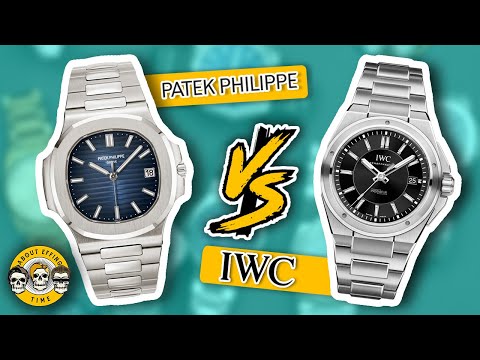 Battle of the Bracelets - Does the IWC Ingenieur stand up against the Nautilus? - AET Clips
