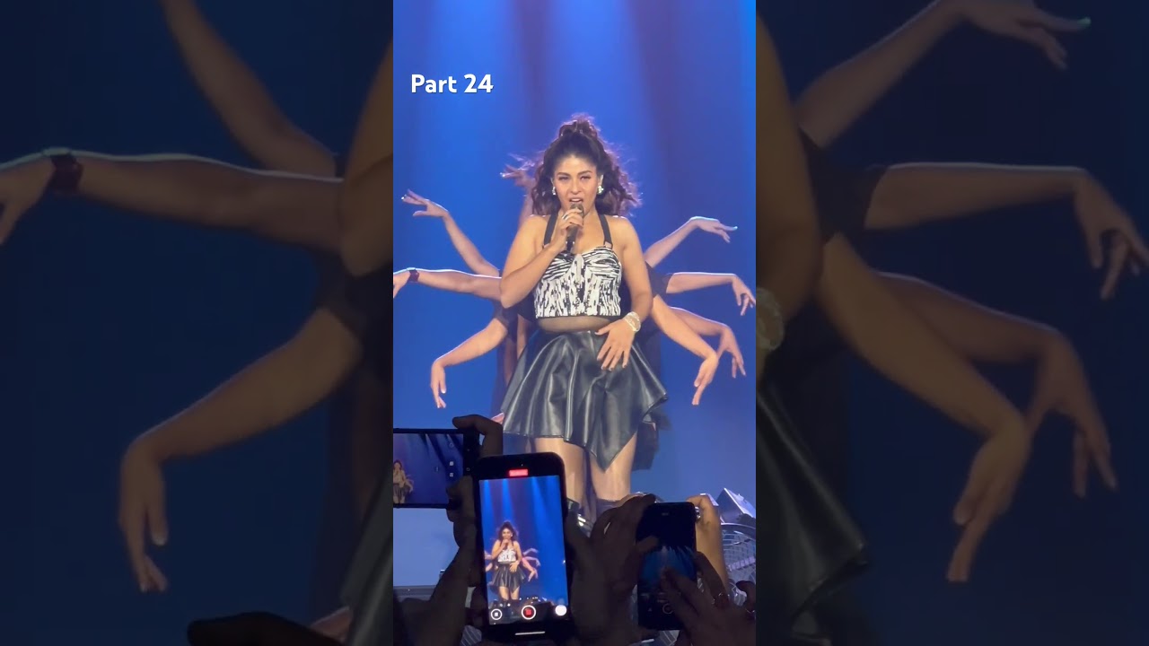 Sunidhi Chauhan Live Performance | Chaliya Chaliya | Sunidhi's I AM HOME 