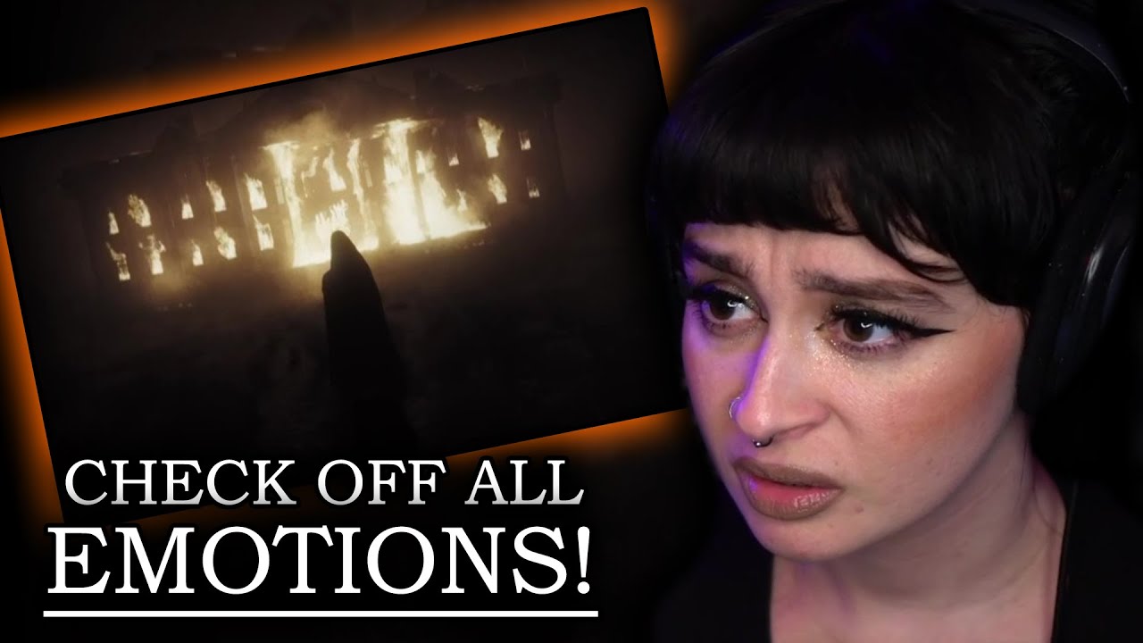 NF - WASHED UP || GOTH REACTS