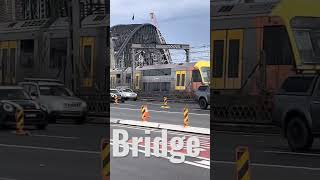 Local Trains On Sydney Harbour Bridge