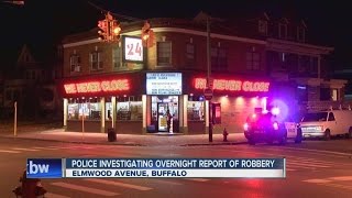 Buffalo convenience store robbed early Monday