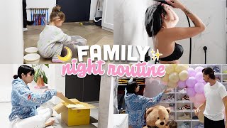 Night Routine en Famille ??????????????????