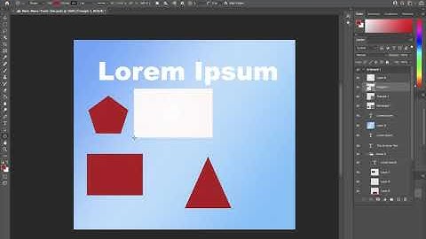 How To Use Path Selection Tool Photoshop 2021