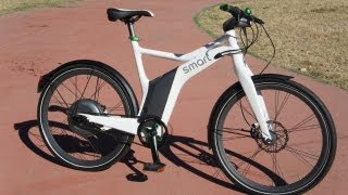 Smart ebike, prova su strada - YouTube