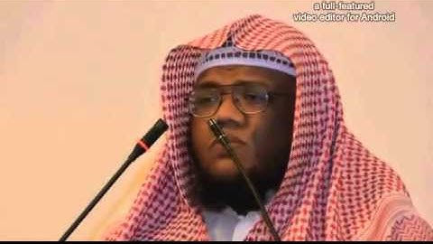 من أروع التلاوات الحجازيه للقارئ زبير الأركاني