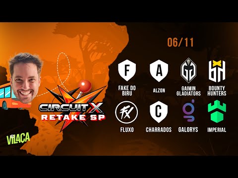Charrados vs. Gaimin Gladiators | Circuit X Retake SP - Dia 1
