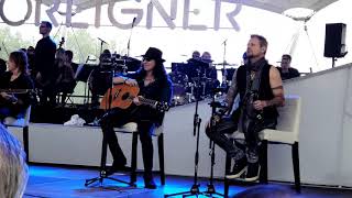 Foreigner + IP Orchestra - The Flame Still Burns/7. Gelsenkirchen/Amphitheater 12.07.2019