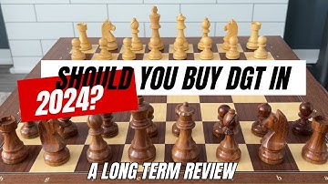 DGT E-Board Chess Bluetooth Long Term Review (2024)