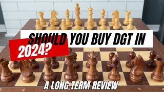Dgt E-Board Chess Bluetooth Long Term Review 2024