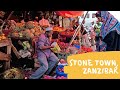 (4K) Stone Town, Zanzibar 🇹🇿  Walking Tour | A Walk Along Zanzibar Island | Zanzibar VLOG